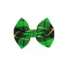 Green Dog Bow Tie and Show Your Style 