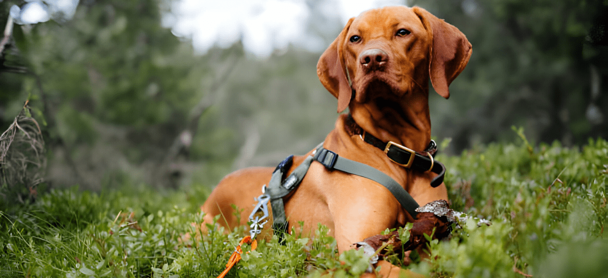 dog leather harness