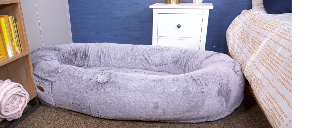 human dog bed