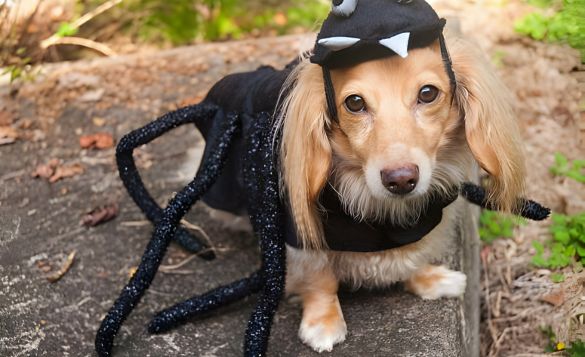 spider costumes for dogs